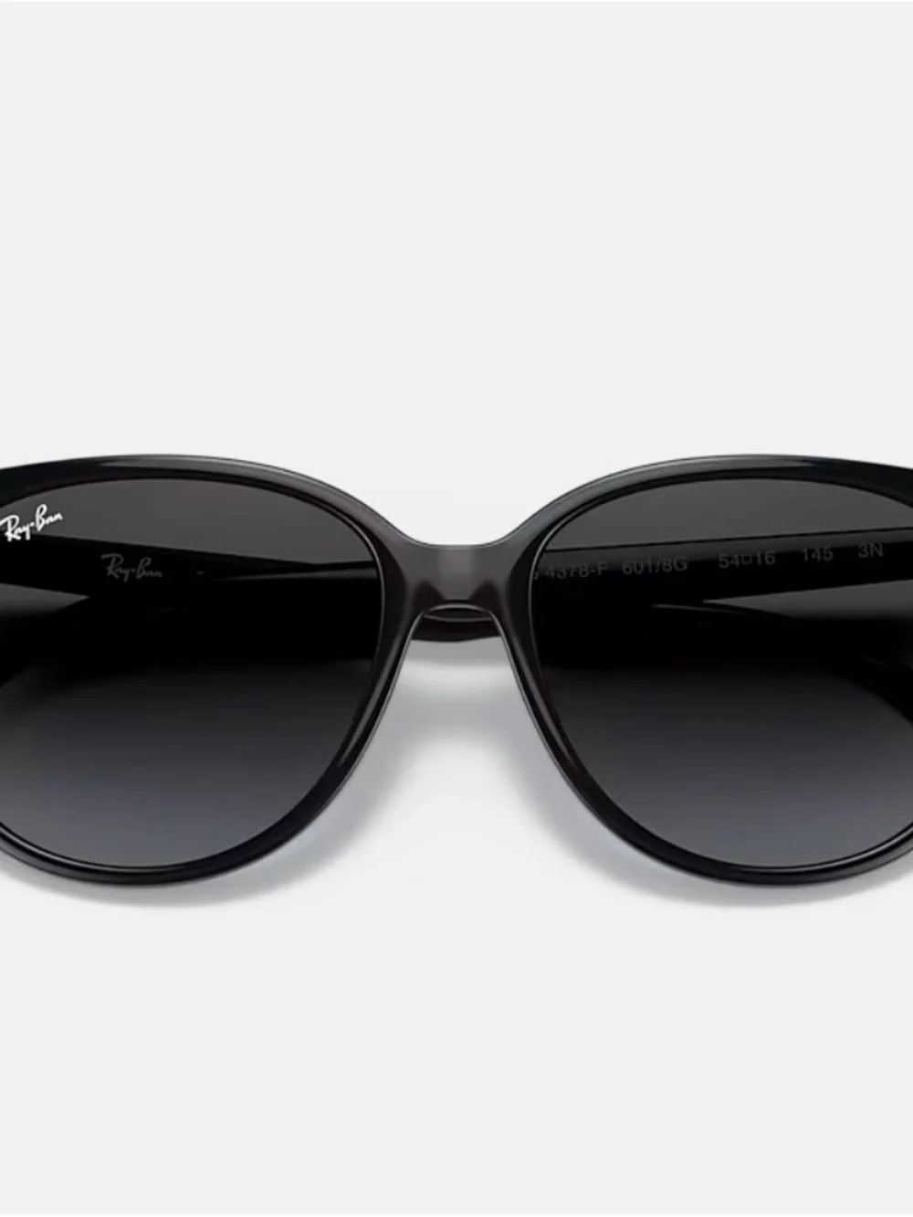 Ray-Ban Black Gloss Temple Arm Sunglasses